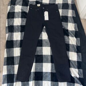 Black Levi 510 Skinny Stretch Jeans . (Never been worn) 31 x 32